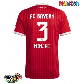 Bayern Munich Kim Min-jae #3 Kotipaita Naisten 2026-27 Lyhythihainen